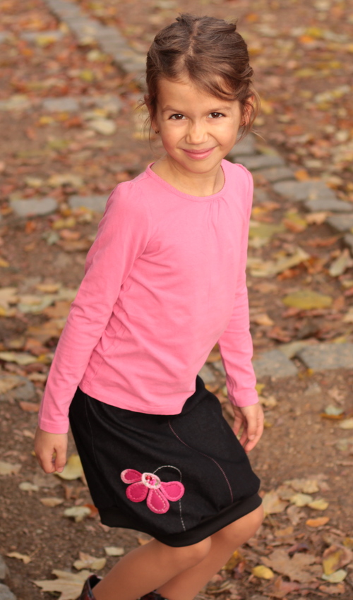 handgemachte Mode – LaJuPe - Mädchen Rock