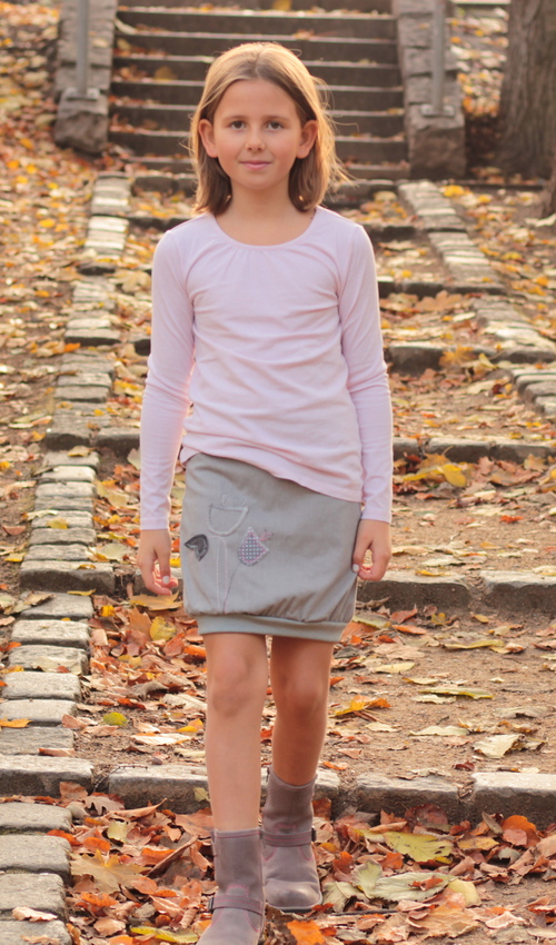 handgemachte Mode – LaJuPe - Rock Mädchen