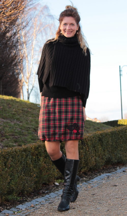 handgemachte Mode – LaJuPe - Damen Röcke Winter