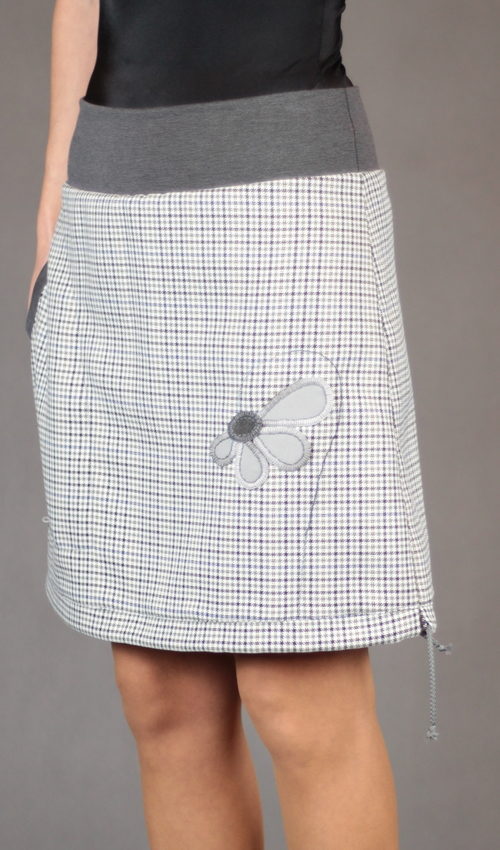 handgemachte Mode – LaJuPe - karierter Damen Rock