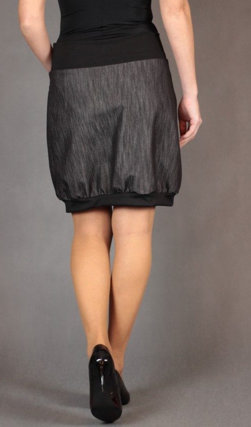 handgemachte Mode – LaJuPe - elegante Röcke schwarz
