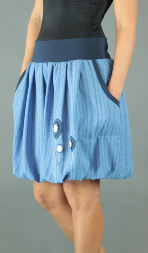 0313_handgemachte Mode - LaJuPe -Damen Röcke Herbst handgemachte Mode - LaJuPe -Damen Röcke Herbst