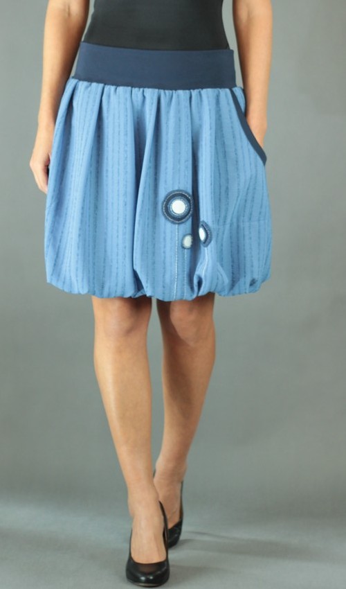 0313_handgemachte Mode - LaJuPe -Damen Röcke Herbst handgemachte Mode - LaJuPe -Damen Röcke Herbst