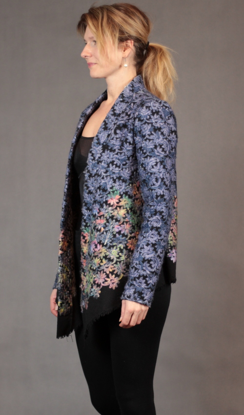 032_handgemachte Mode – LaJuPe - Damen Cardigan handgemachte Mode – LaJuPe - Damen Cardigan