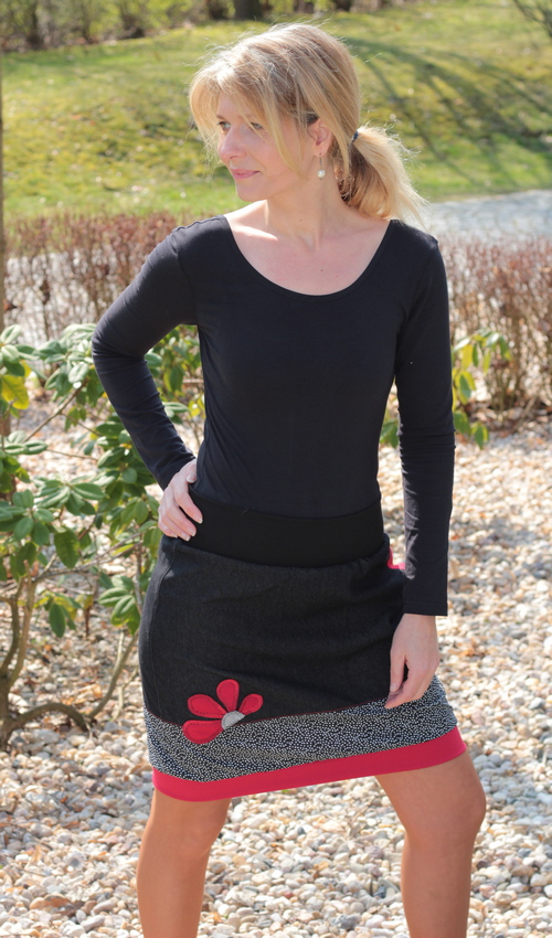 handgemachte Mode - LaJuPe - exclusive Damen Röcke