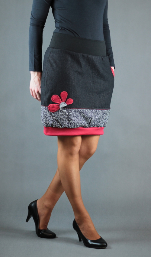 handgemachte Mode - LaJuPe - exclusive Damen Röcke