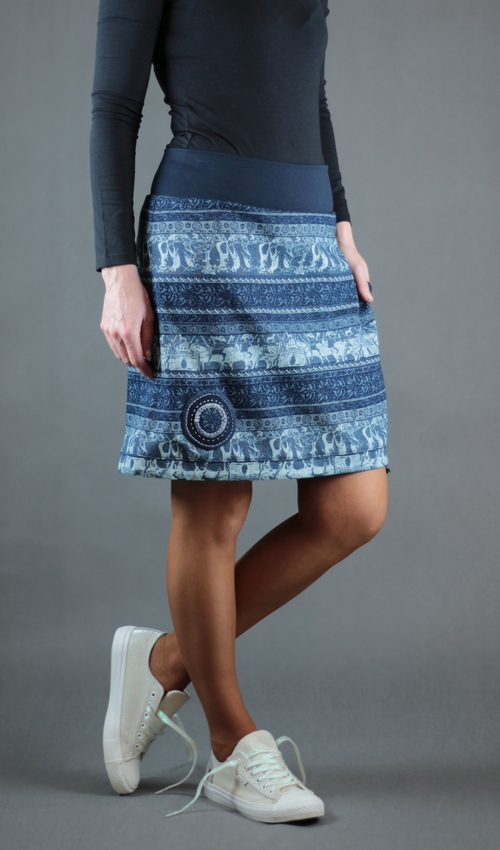 handgemachte Mode - LaJuPe - schöne Röcke für den Winter