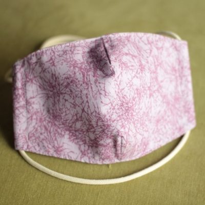 Behelf-Mund-Nasen-Maske
