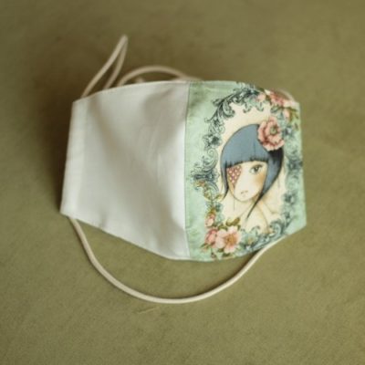 Behelfs Maske
