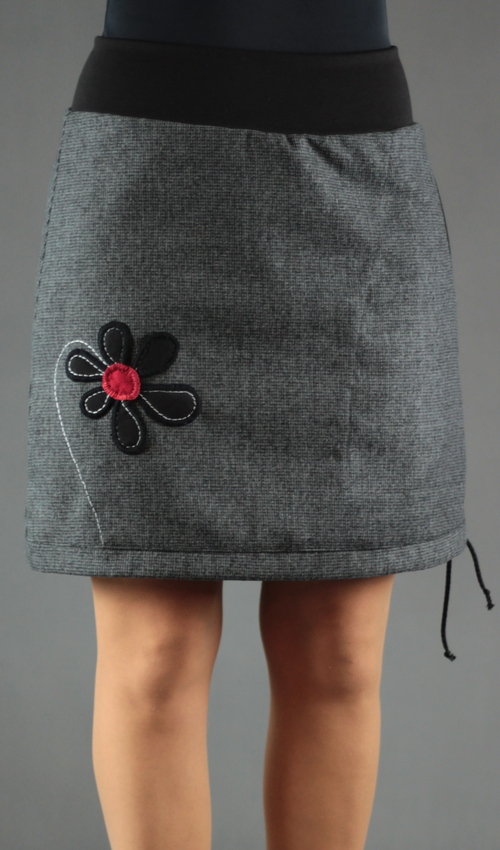 Wollrock Damen handgemachtemode.eu