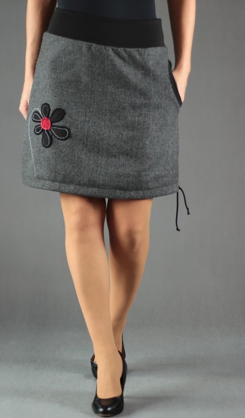 Wollrock Damen handgemachtemode.eu