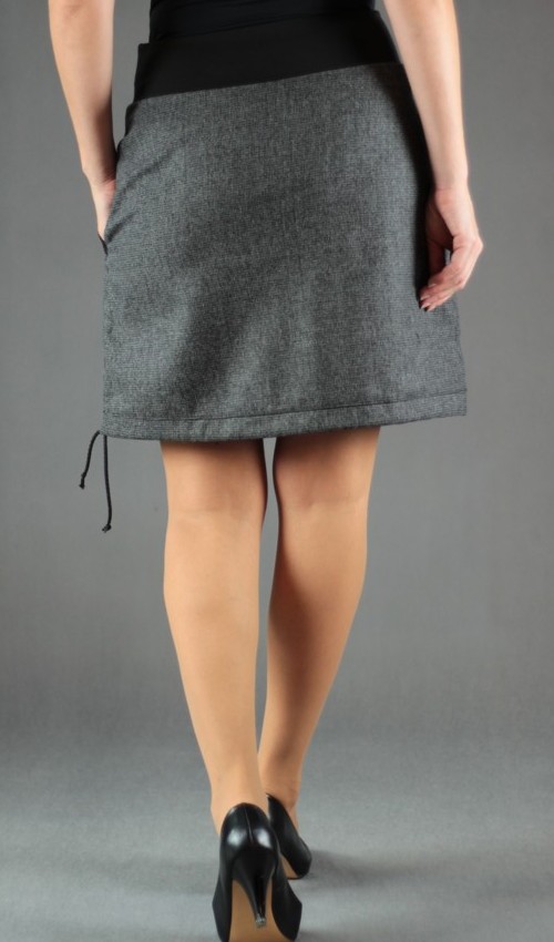 Wollrock Damen handgemachtemode.eu