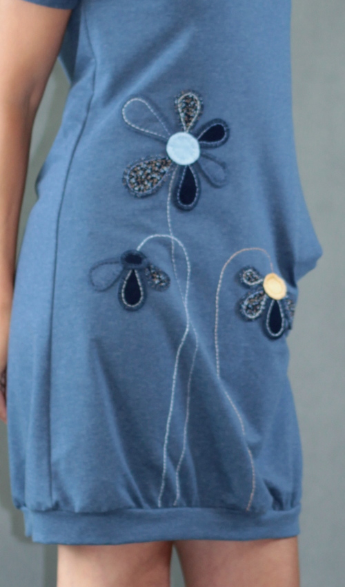 A Linien Kleid handgemachtemode.eu