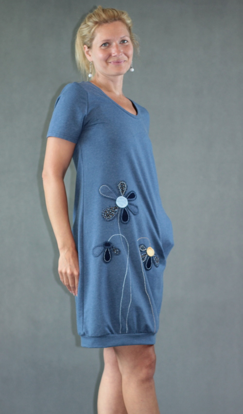 A Linien Kleid handgemachtemode.eu
