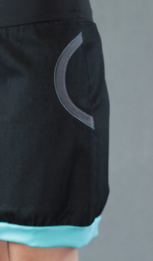 Jeansrock kurz handgemachtemode.eu